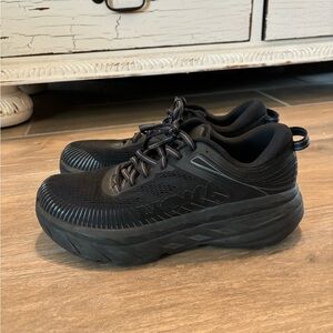 Hoka Black Women's Sneakers